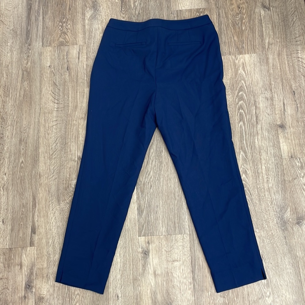 NWT Talbots Cropped Work Pants - Picture 3 of 4